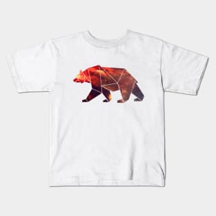 Origami Bear Kids T-Shirt